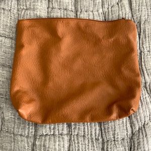 Free People faux leather pouch